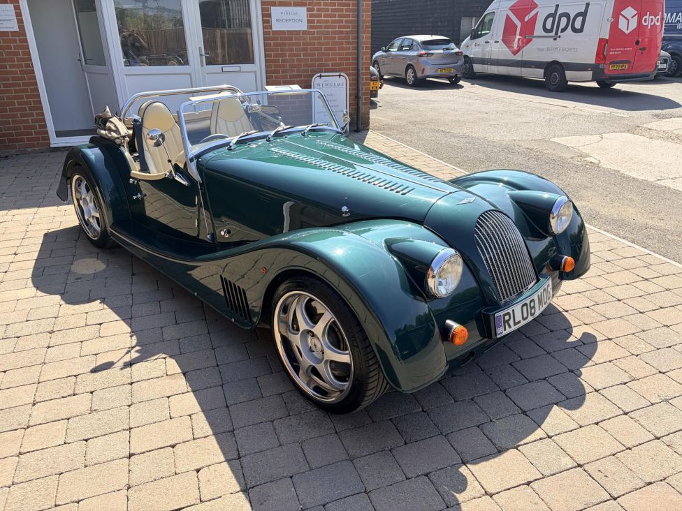 Morgan Plus 8 4.8 V8 – One Owner Photograph