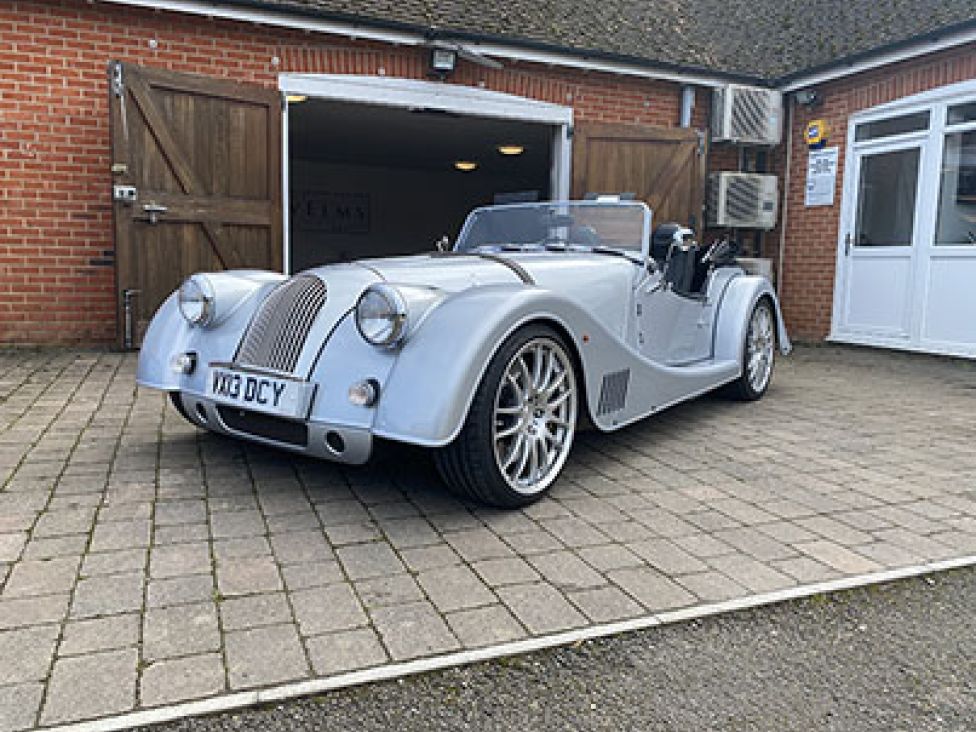 2013 Morgan Plus 8 Aero 4.8 Manual Photograph