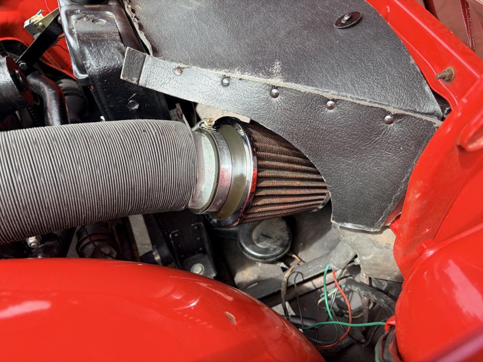 1971 Triumph TR6 2.5 PI – Stage 2 Performance Upgrade Photograph