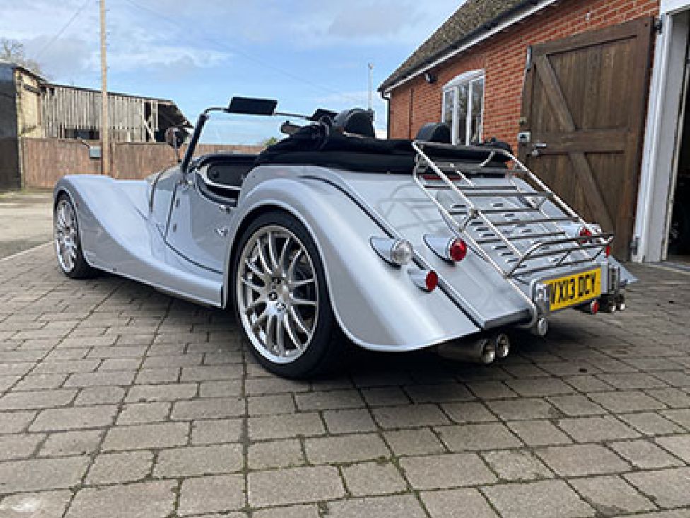 2013 Morgan Plus 8 Aero 4.8 Manual Photograph