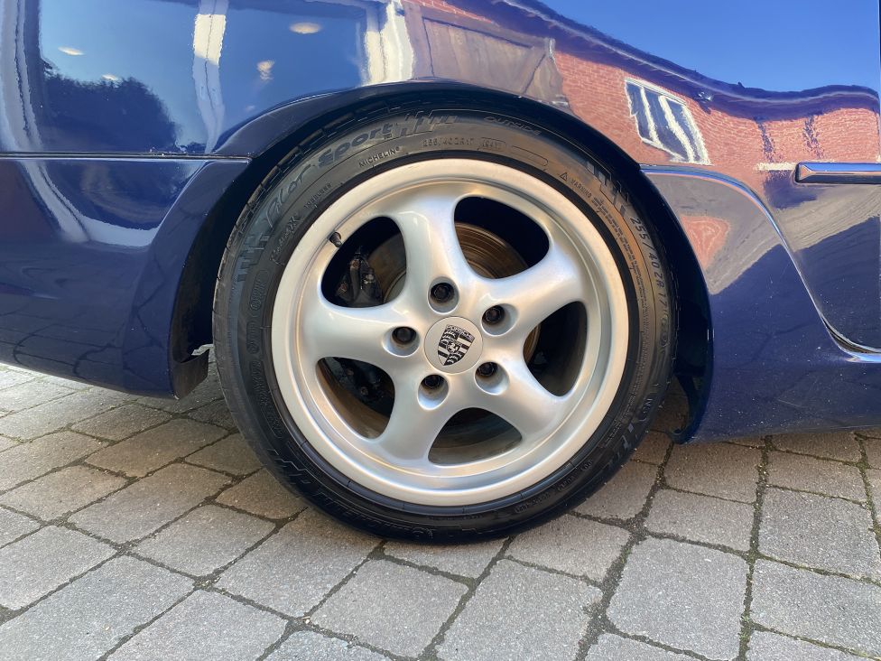 1995 Porsche 968 Sport 3.0 manual coupe. Photograph
