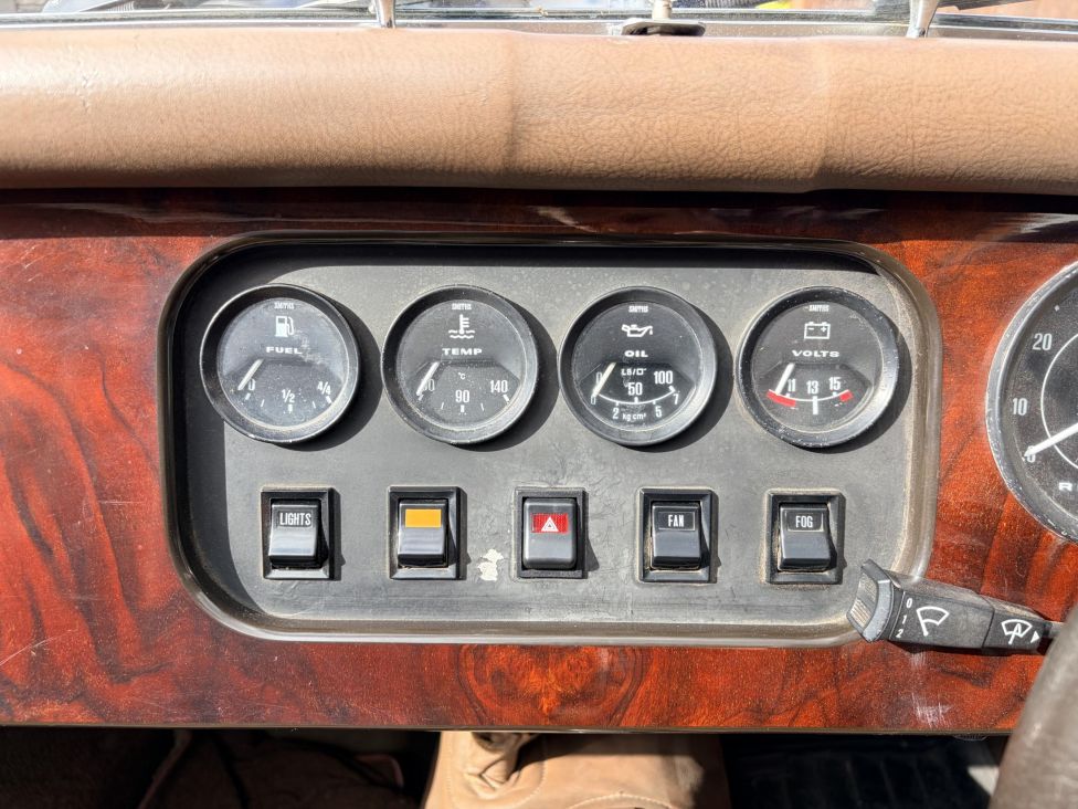1985 Morgan Plus 4 Twin-Cam 4-Seater Photograph