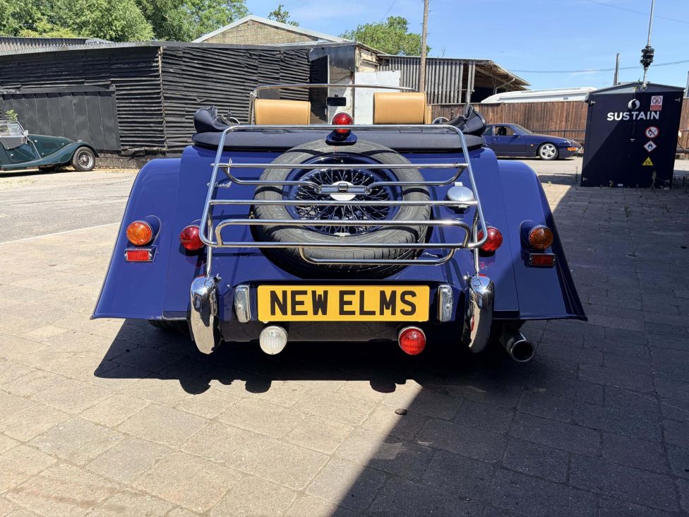 2010 Morgan Plus 4 2.0 Duratec Photograph