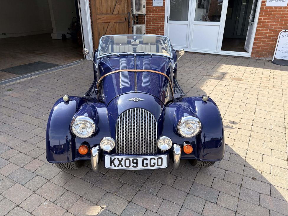2009 Morgan Roadster 3.0 Centenary Edition – 1 of Only 63 Built Photograph