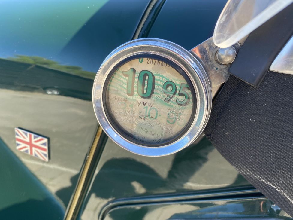 1995 Morgan +4 T16 (4-Seater, RHD) Photograph