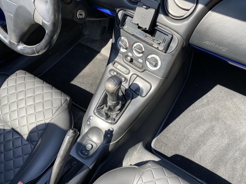 1996 Fiat Barchetta Spider (LHD) Photograph