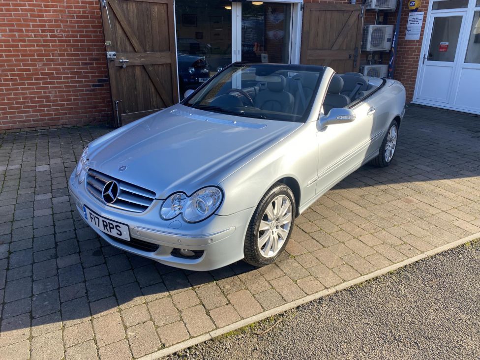 For Sale: 2006 Mercedes-Benz CLK 280 Convertible – Low Miles, High Spec. Photograph