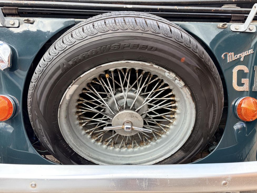 1985 Morgan Plus 4 Twin-Cam 4-Seater Photograph