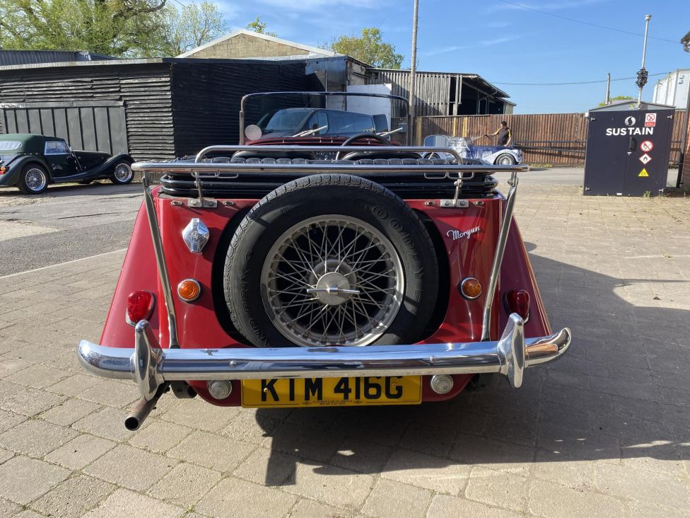 1968 Morgan 4/4 1600 4 seater Photograph