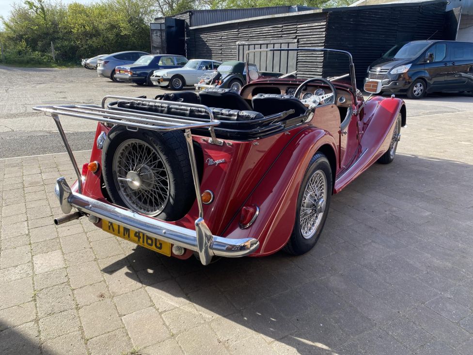 1968 Morgan 4/4 1600 4 seater Photograph