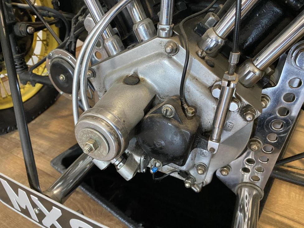 1934 Morgan 3 wheeler Super Sports Photograph