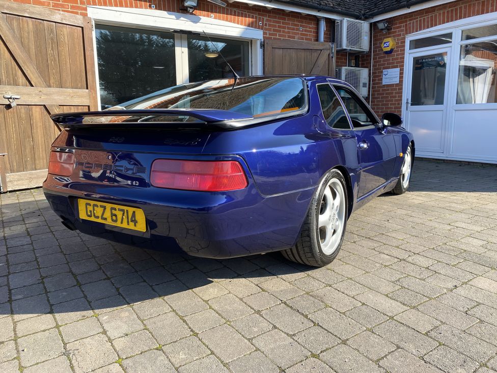 1995 Porsche 968 Sport 3.0 manual coupe. Photograph