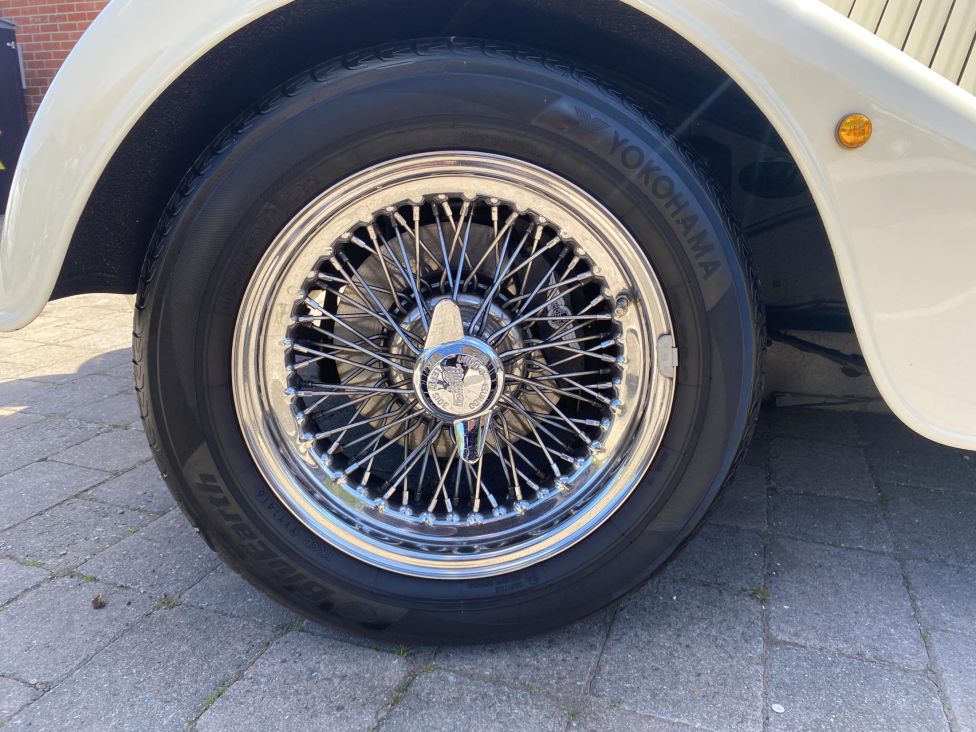 2017 Morgan +4 2.0L GDI Photograph