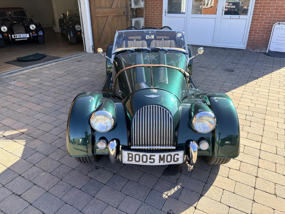 Morgan Roadster 100 No. 21 of 63. Photograph