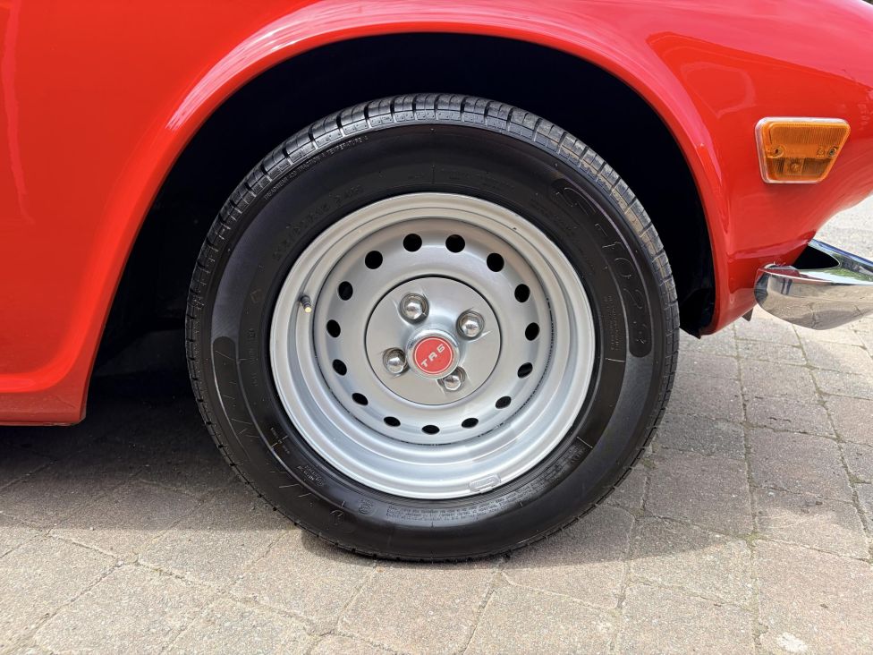 1971 Triumph TR6 2.5 PI – Stage 2 Performance Upgrade Photograph