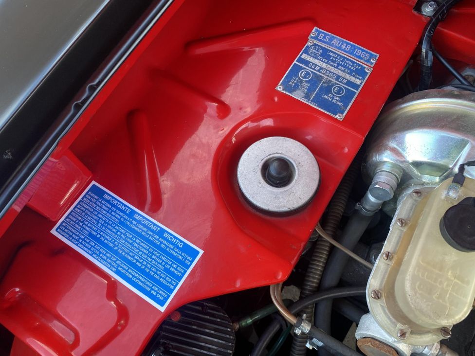 1972 Lancia Fulvia 1600 HF (RHD) Photograph