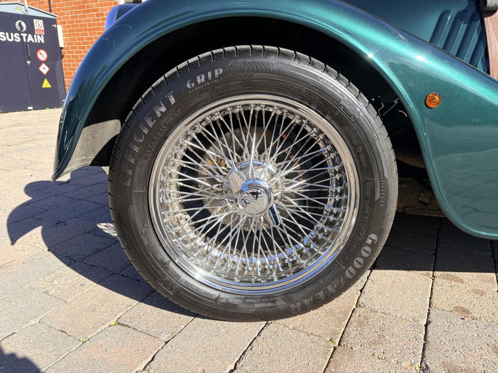 Morgan Roadster 100 No. 21 of 63. Photograph
