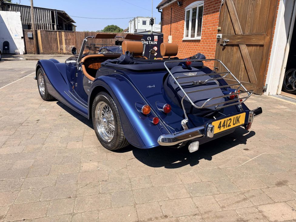 2012 Morgan Plus 4 2.0 Duratec Photograph