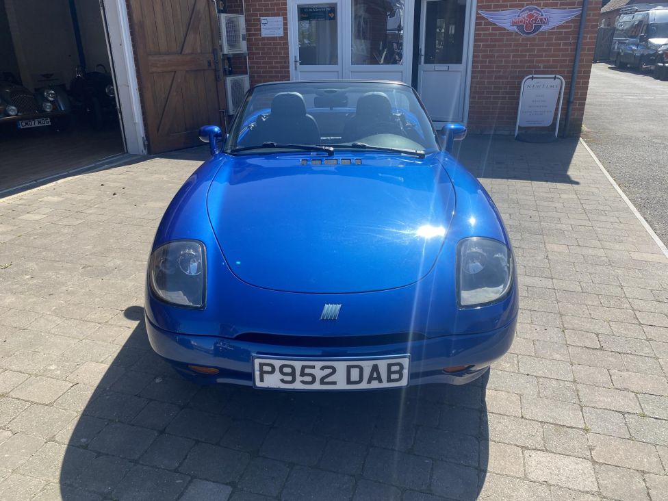 1996 Fiat Barchetta Spider (LHD) Photograph