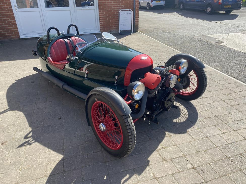2013 Morgan 3 Wheeler “5 speeder” Photograph