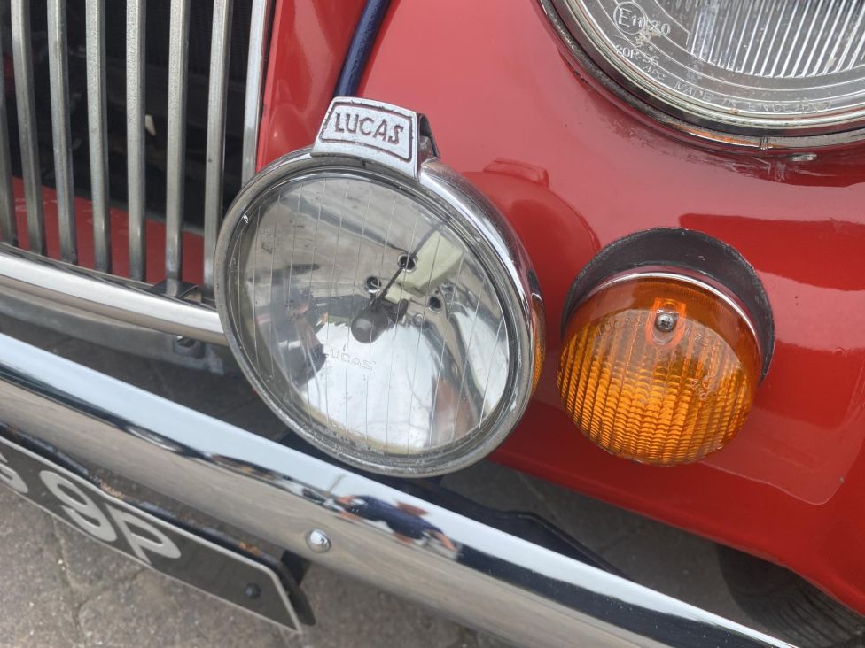 1972 Morgan 4/4 1600 GT Stage 2 Photograph