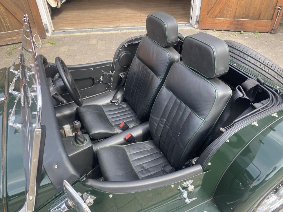 1997 Morgan Plus 4 T16 Photograph
