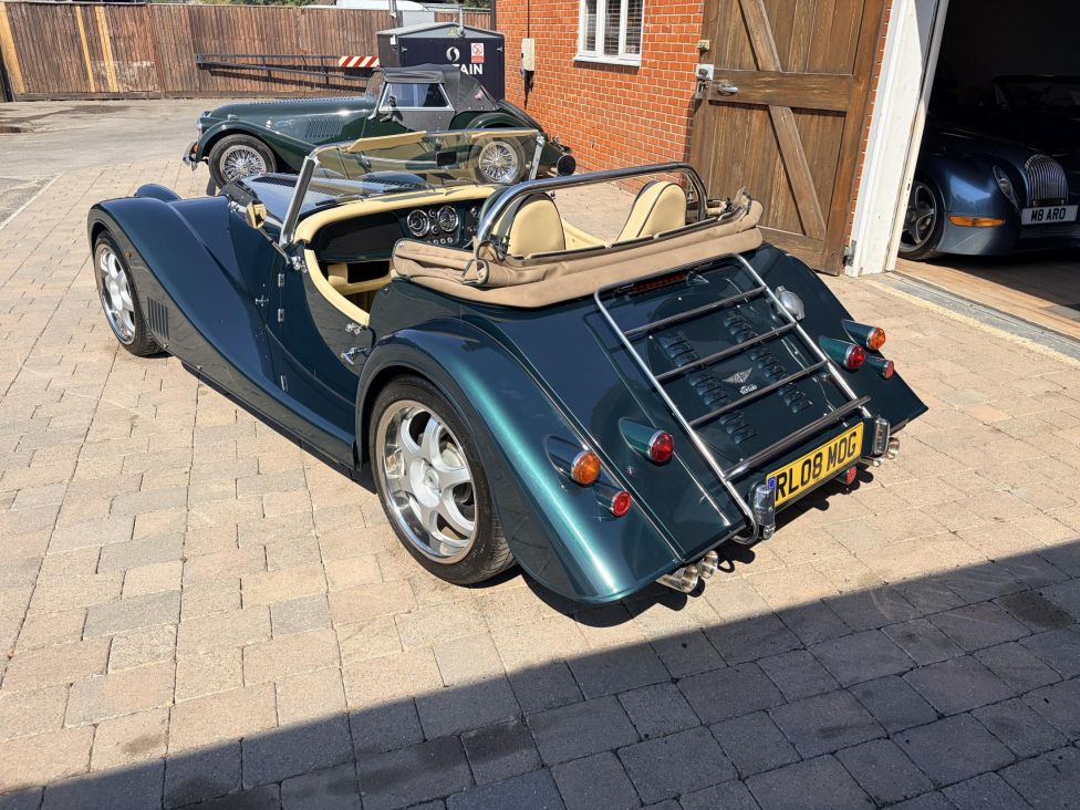 Morgan Plus 8 4.8 V8 – One Owner Photograph