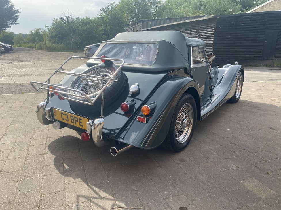 2007 Morgan Plus 4 Duratec Photograph
