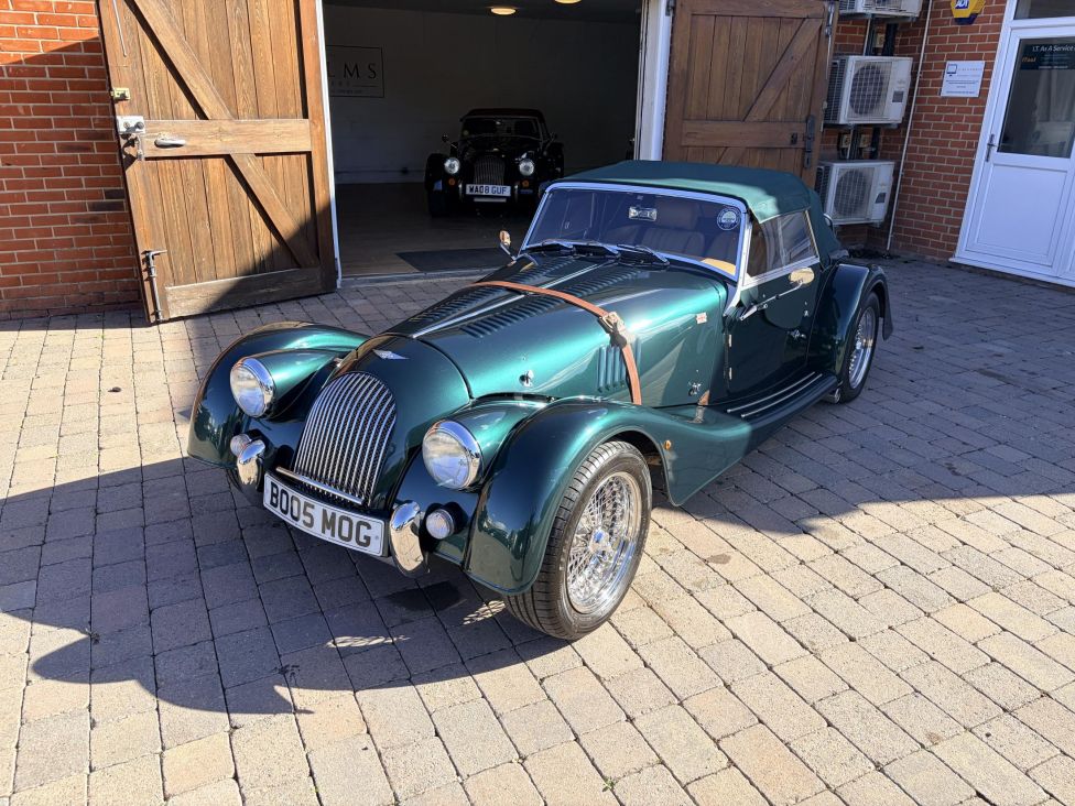 Morgan Roadster 100 No. 21 of 63. Photograph