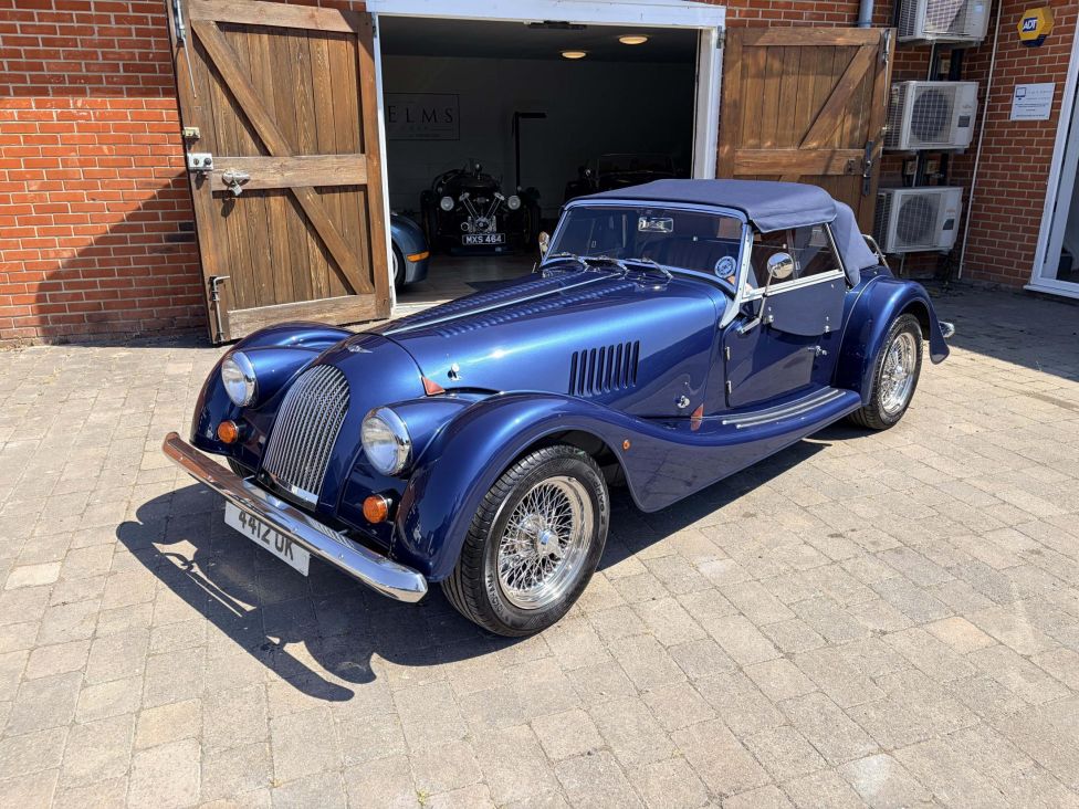 2012 Morgan Plus 4 2.0 Duratec Photograph