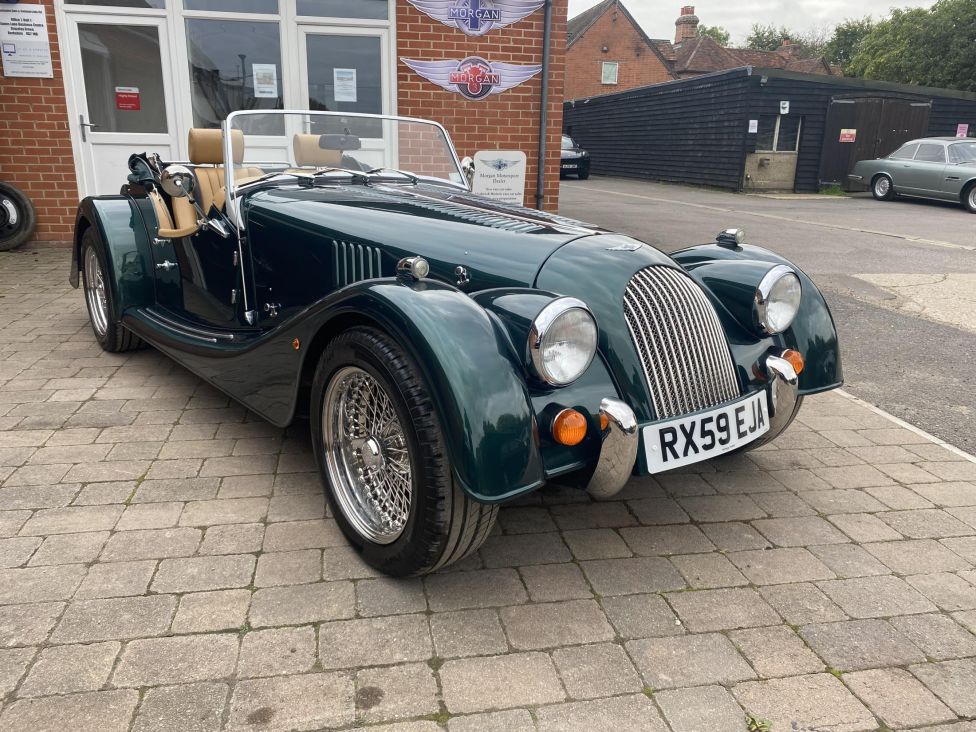 2009 Morgan Roadster 100 No. 07/63 Photograph