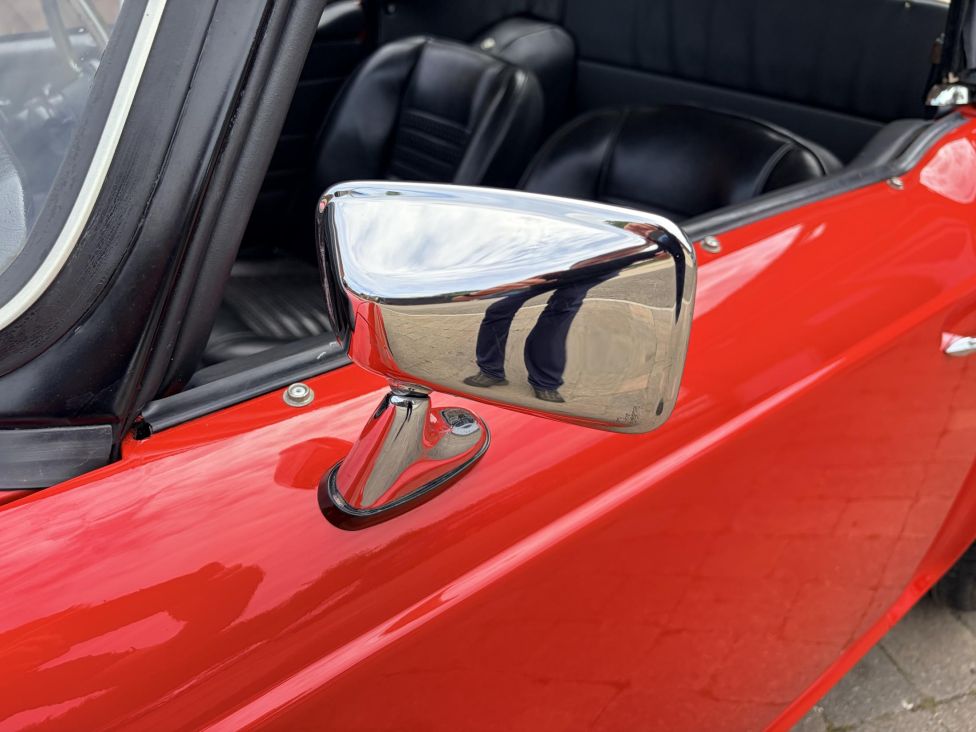 1971 Triumph TR6 2.5 PI – Stage 2 Performance Upgrade Photograph