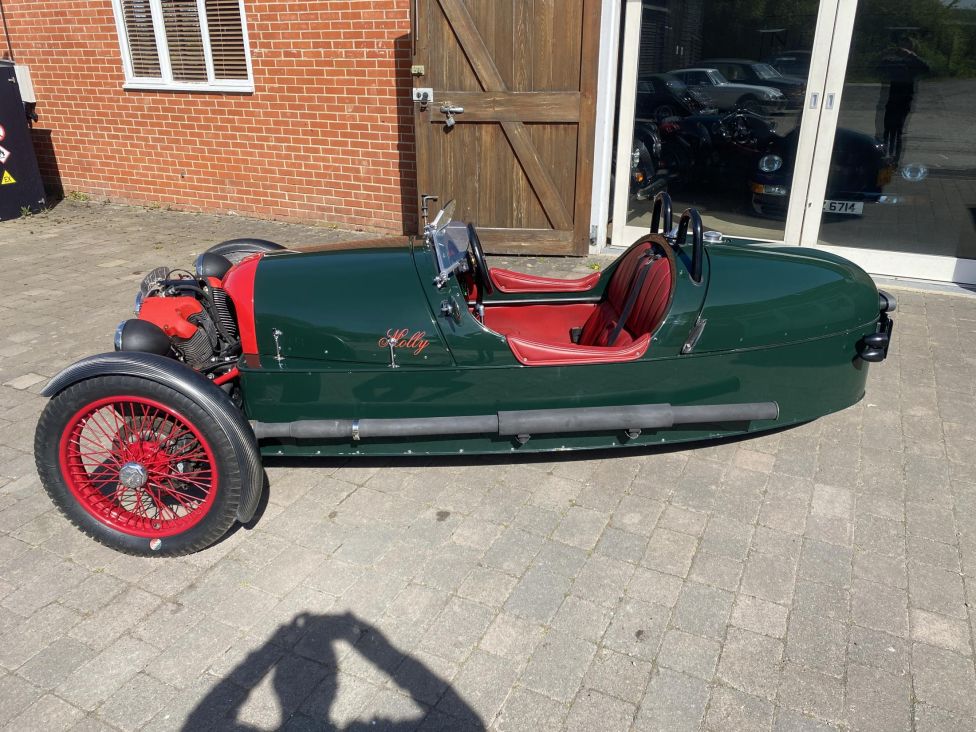 2013 Morgan 3 Wheeler “5 speeder” Photograph