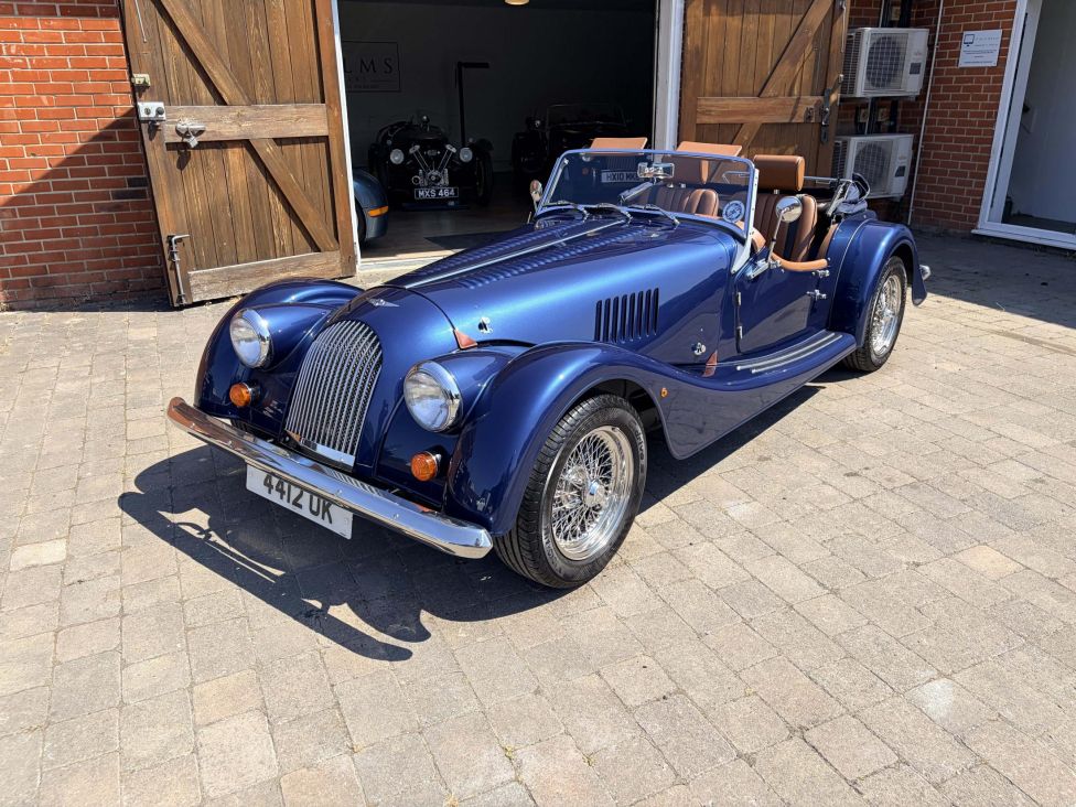 2012 Morgan Plus 4 2.0 Duratec Photograph