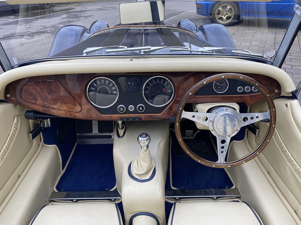 2014 Morgan 3.7 Roadster Photograph