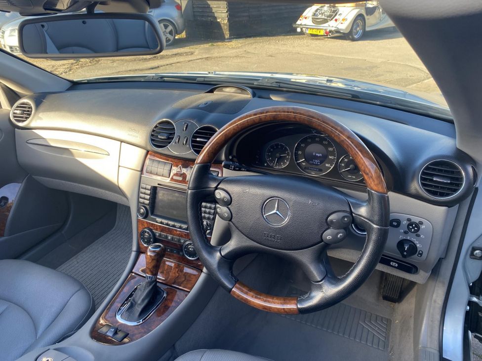 For Sale: 2006 Mercedes-Benz CLK 280 Convertible – Low Miles, High Spec. Photograph