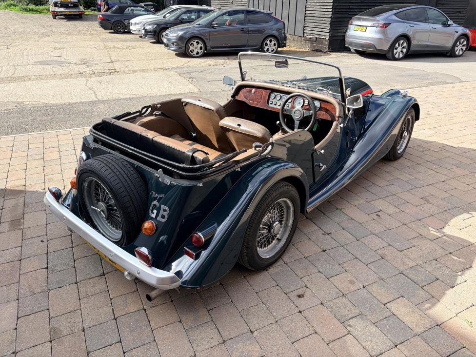 1985 Morgan Plus 4 Twin-Cam 4-Seater Photograph