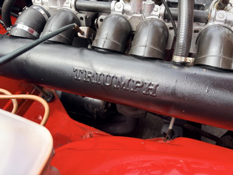 1971 Triumph TR6 2.5 PI – Stage 2 Performance Upgrade Photograph