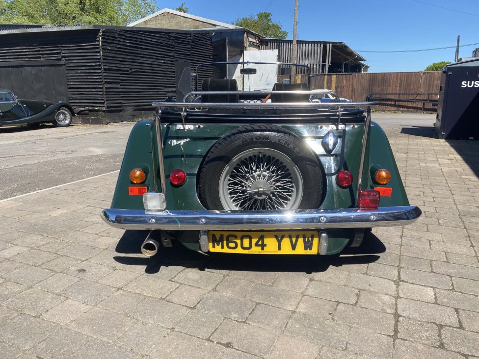 1995 Morgan +4 T16 (4-Seater, RHD) Photograph