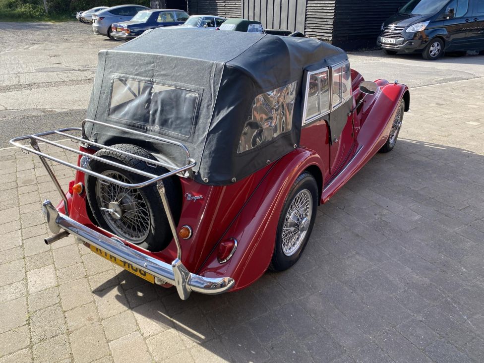 1968 Morgan 4/4 1600 4 seater Photograph