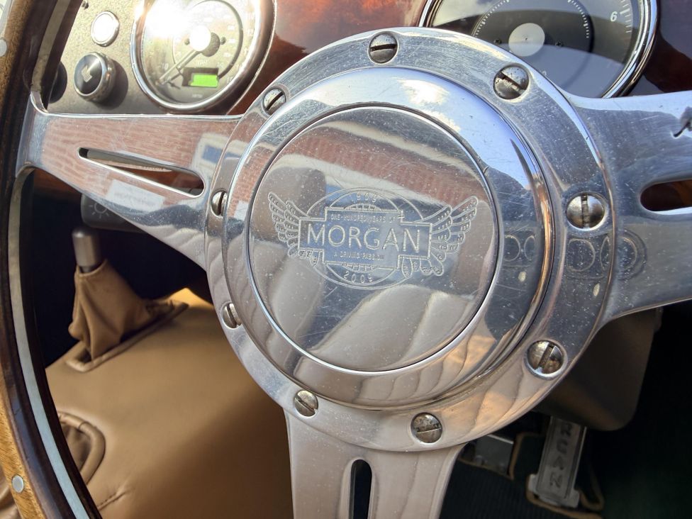 Morgan Roadster 100 No. 21 of 63. Photograph