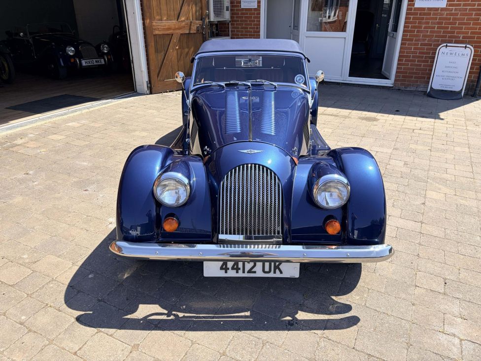 2012 Morgan Plus 4 2.0 Duratec Photograph