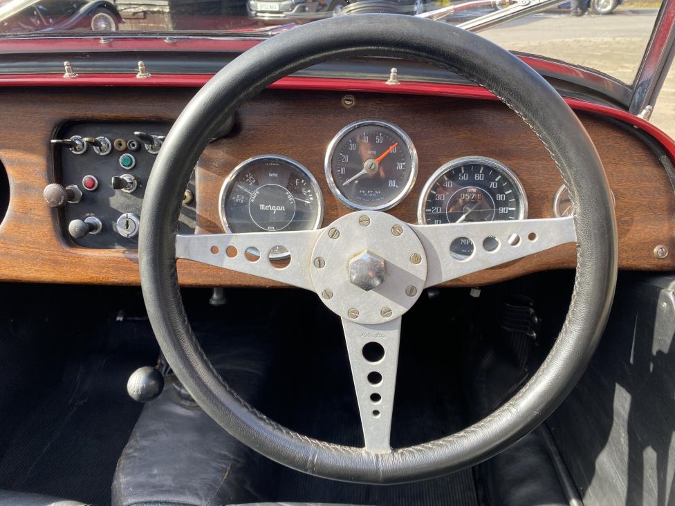 1968 Morgan 4/4 1600 4 seater Photograph