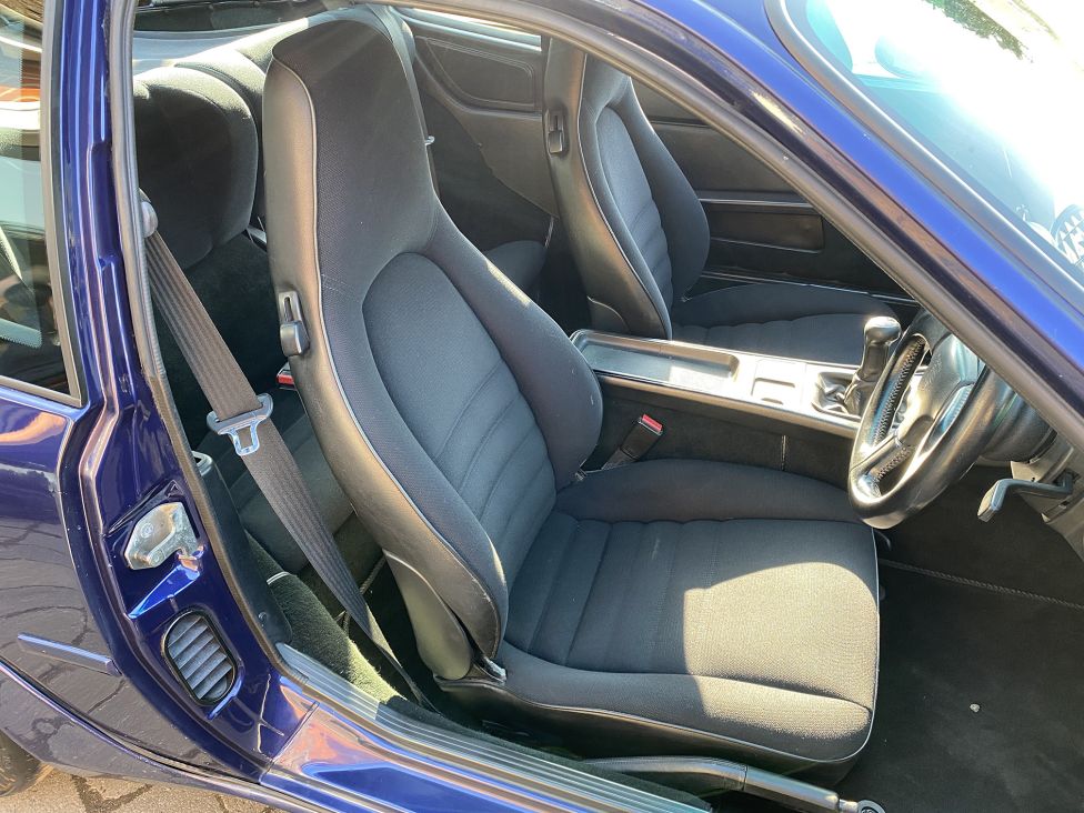 1995 Porsche 968 Sport 3.0 manual coupe. Photograph