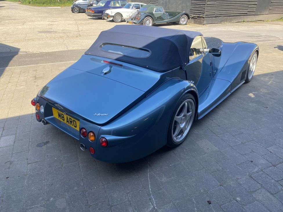 2002 Morgan Aero 8 Series 1 Photograph