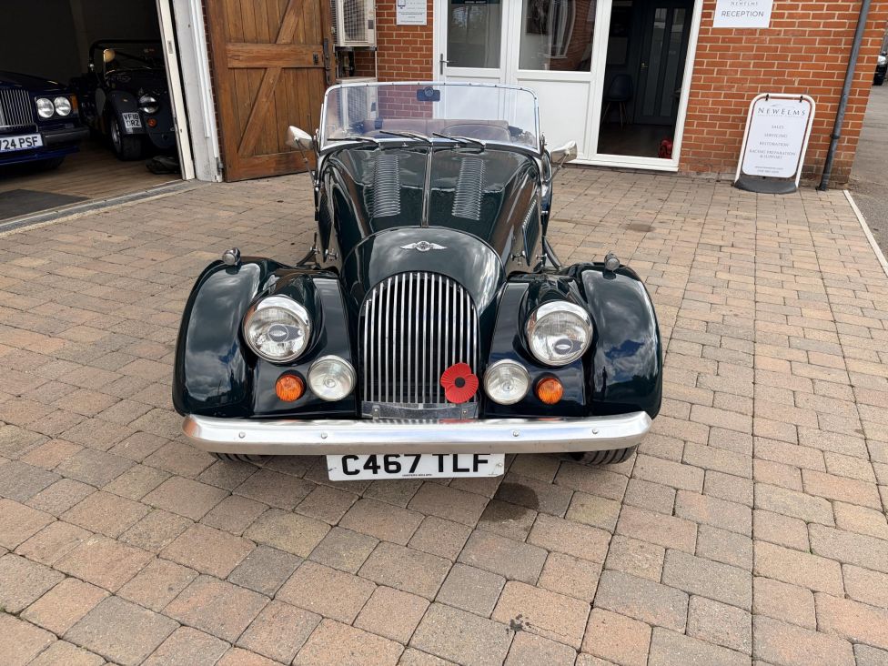 1985 Morgan Plus 4 Twin-Cam 4-Seater Photograph