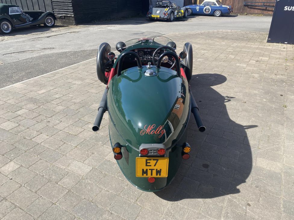 2013 Morgan 3 Wheeler “5 speeder” Photograph