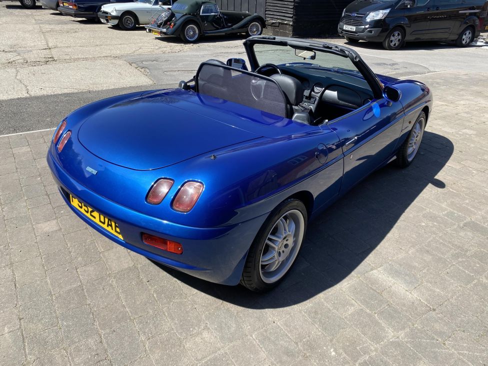 1996 Fiat Barchetta Spider (LHD) Photograph