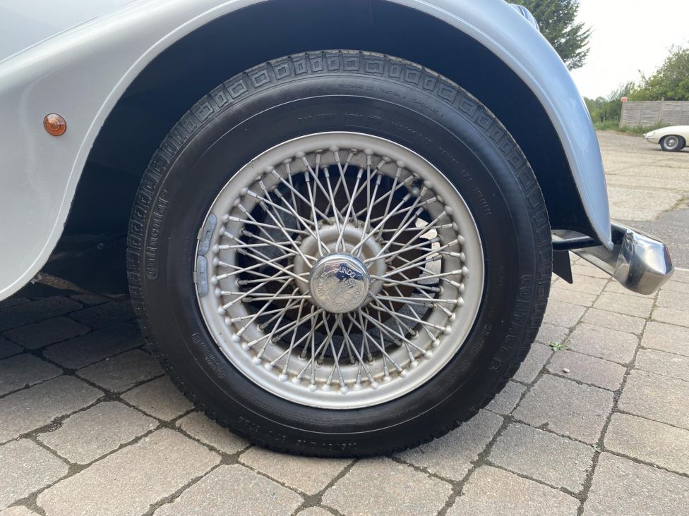 1999 Morgan 4/4 1800 Zetec Photograph