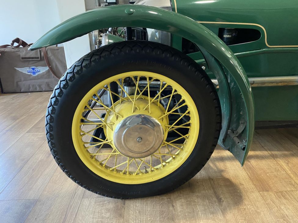 1934 Morgan 3 wheeler Super Sports Photograph